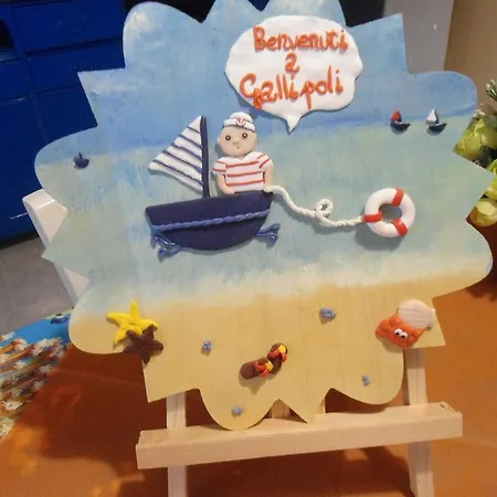 Apartmán Appartamento Gallipoli *