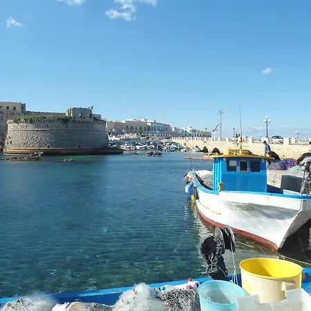 شقة Appartamento Gallipoli غالّيبولي