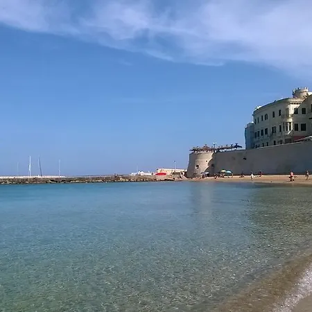 شقة Appartamento Gallipoli *